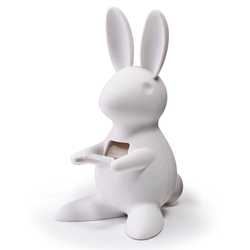 Диспенсер для скотча bunny, белый