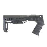 Складной приклад Hatsan Escort, DLG Tactical. Черный (арт.DLG9208)