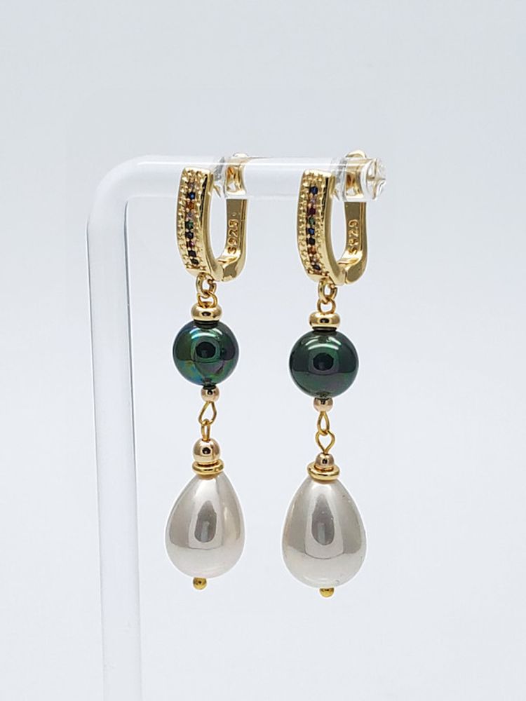 91002056 Серьги Selena Pearls 91002056 Серьги Selena Pearls