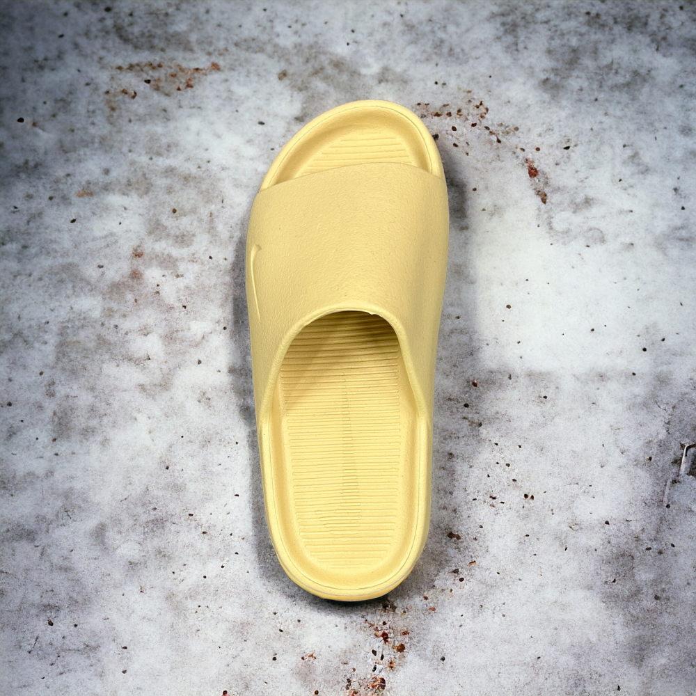 Nike Calm Slide • Bone