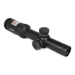 Оптический прицел Bushnell AR OPTICS 1-4x24 (AR91424) - вид сверху под углом, механизмы ввода поправок