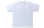 A Bathing Ape Sakura Tee Ss24 белый