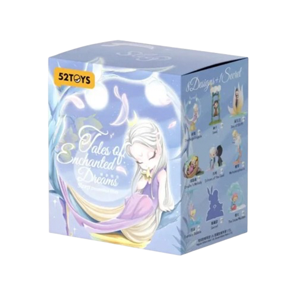 Рандомная фигурка Blind Box 52Toys Sleep Dreamland Elves