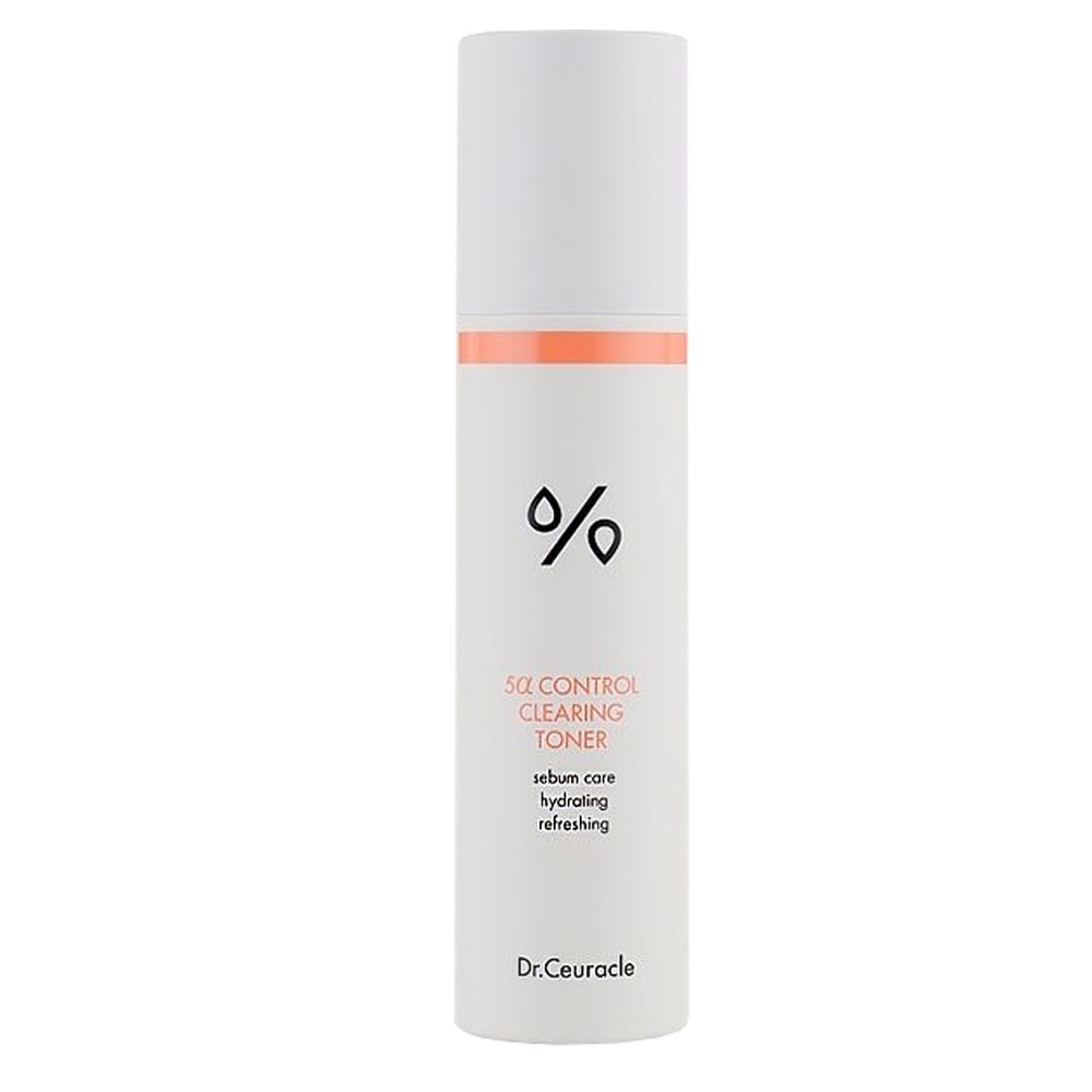 Себорегулирующий тоник для жирной кожи Dr.Ceuracle 5α Control Clearing Toner 120мл