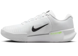 Женские теннисные кроссовки Nike Zoom GP Challenge Pro - white/black pure platinum volt
