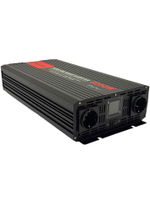 Инвертор 12V-220V 8000W Moexsiac черно-красный