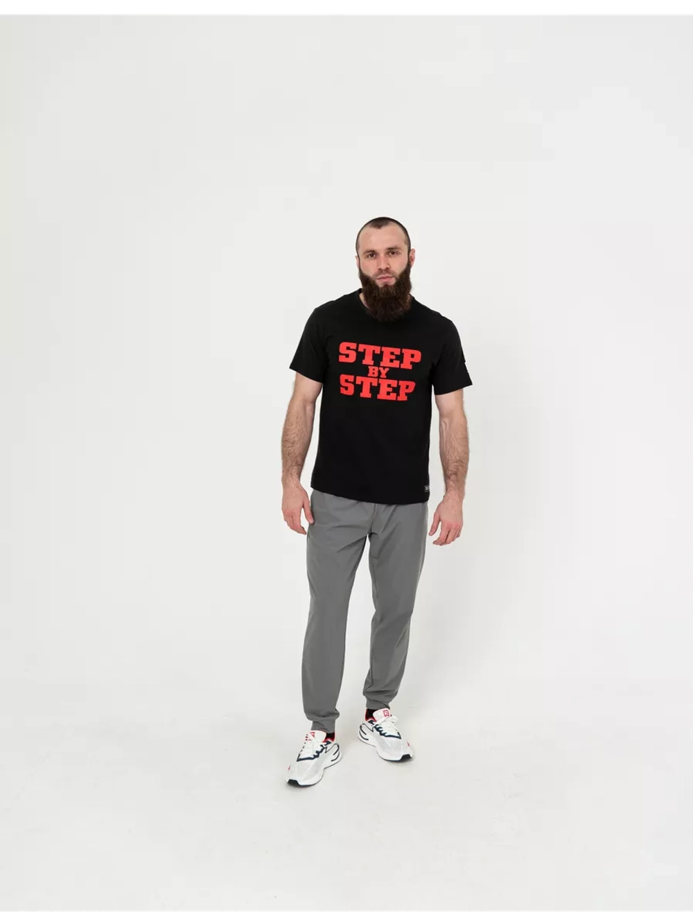 Футболка Rage "Step by Step" черная арт.: HY24739