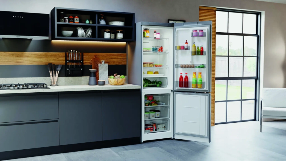 Холодильник Hotpoint HT 5180 MX