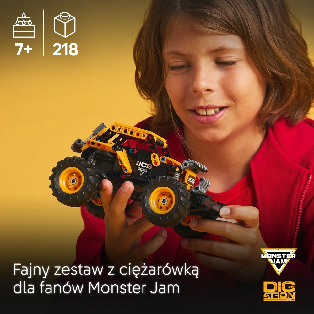 Конструктор LEGO Technic Monster Jam DIGatron 42199