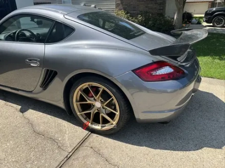 КОВАНЫЕ ДИСКИ ДЛЯ PORSCHE CAYMAN S 2006 ПОРШ