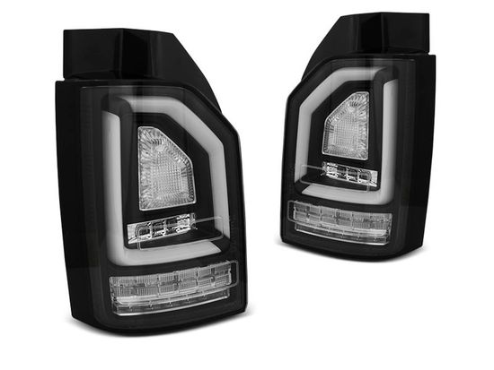 Задние фонари для Volkswagen T6 Multivan / Caravelle (15-...) LED Black Crystal