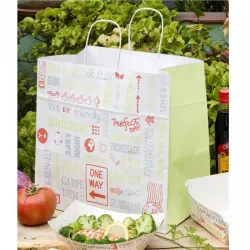 Пакет бумажный с ручками "PAROLE" 36+21*33,5 см, крафт-бумага, 1 шт, Garcia de Pou