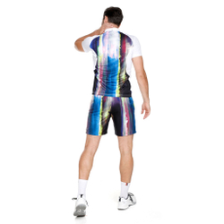 Мужские теннисные шорты Fila Patrice Shorts Men - Multicoloured