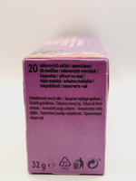 Lipton Чай фруктовый Raspberry & Elderberry малина и бузина, 20 пакетиков, 32 г (из Финляндии)