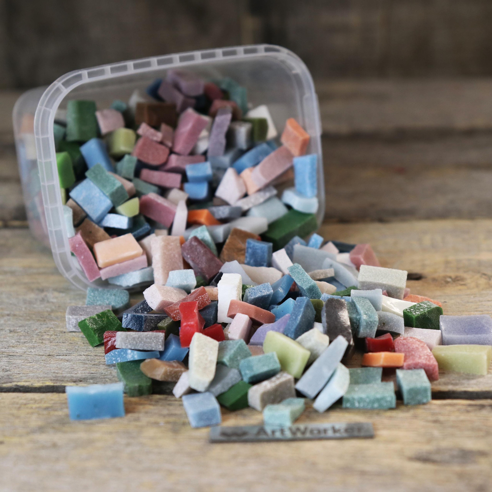 Упаковка со смальтой SM-Set-Mix, вес 600 грамм | ArtWorker