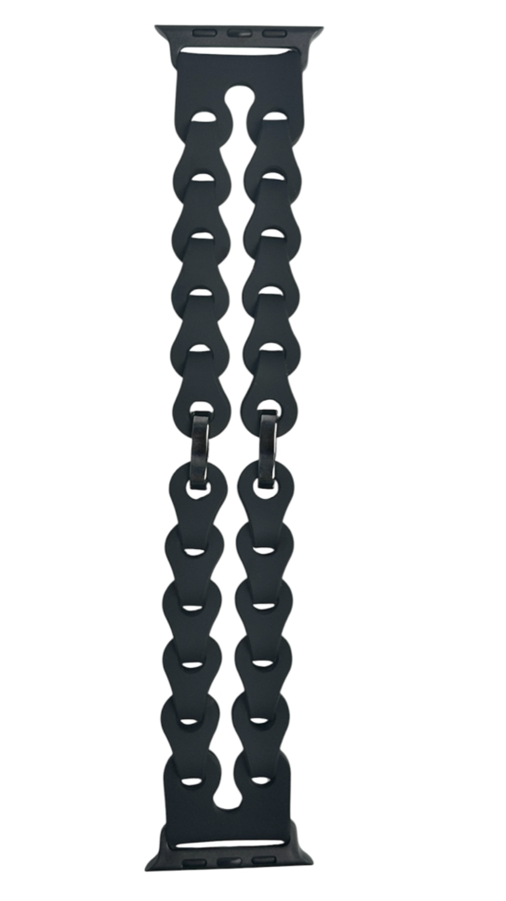 Сменный браслет силиконовый Hoco WA28 для Apple Watch 38-40mm черный