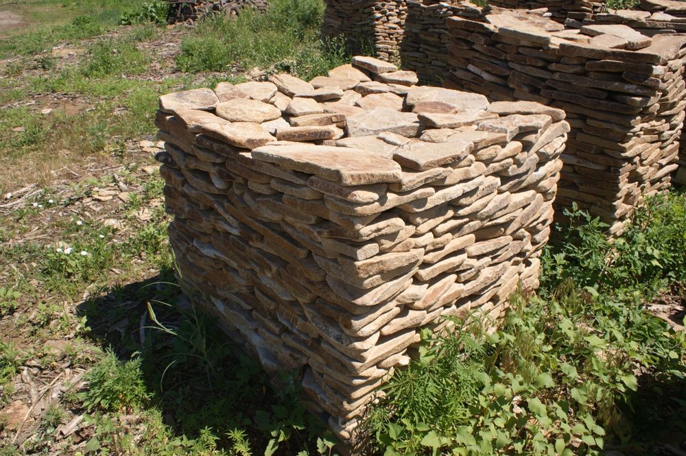 Sandstone rounded Brook Ash /m2