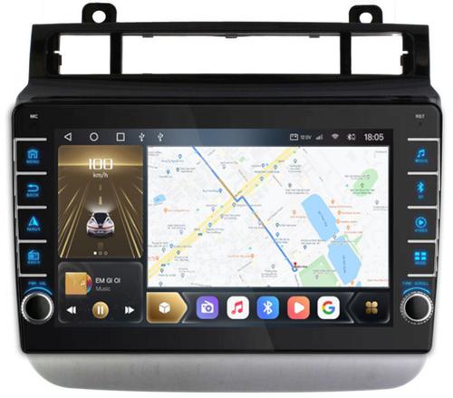 Штатная магнитола для Volkswagen Touareg II 2010-2018 (для RNS850) - Kuberg SF-9107 Android 12, Быстрая, CarPlay, 4G SIM-слот