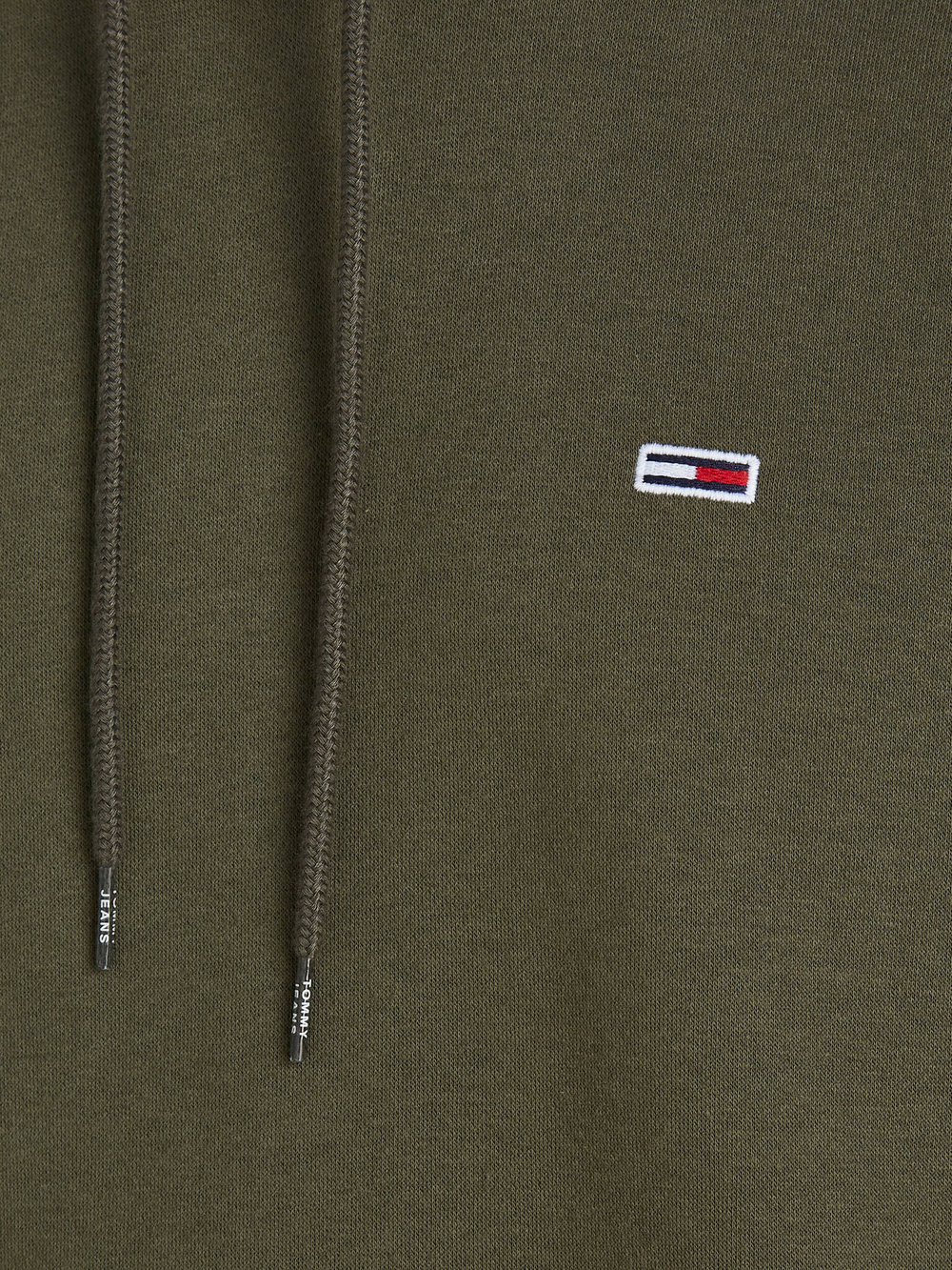 Худи Tommy Jeans - оливковый (DM0DM20742)