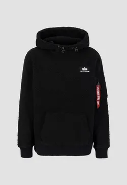 Толстовка мужская ALPHA INDUSTRIES Teddy Hoody