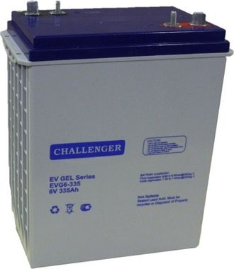 Аккумулятор Challenger EVG6-335 ( 6V 355Ah / 6В 355Ач ) - фотография