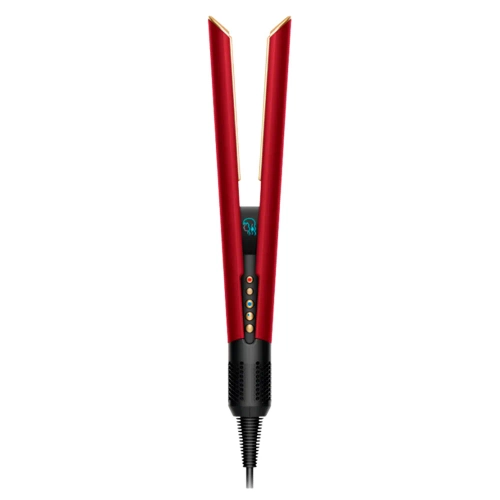 Выпрямитель для волос Dyson Airstrait HT01 Gift Edition, Red Velvet / Gold
