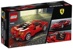 Lego konstruktor Speed Ferrari F8 Tributo