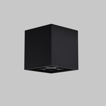 Уличный потолочный светодиодный светильник 8W 3000К O309CL-L8GF3K графит Ares Maytoni