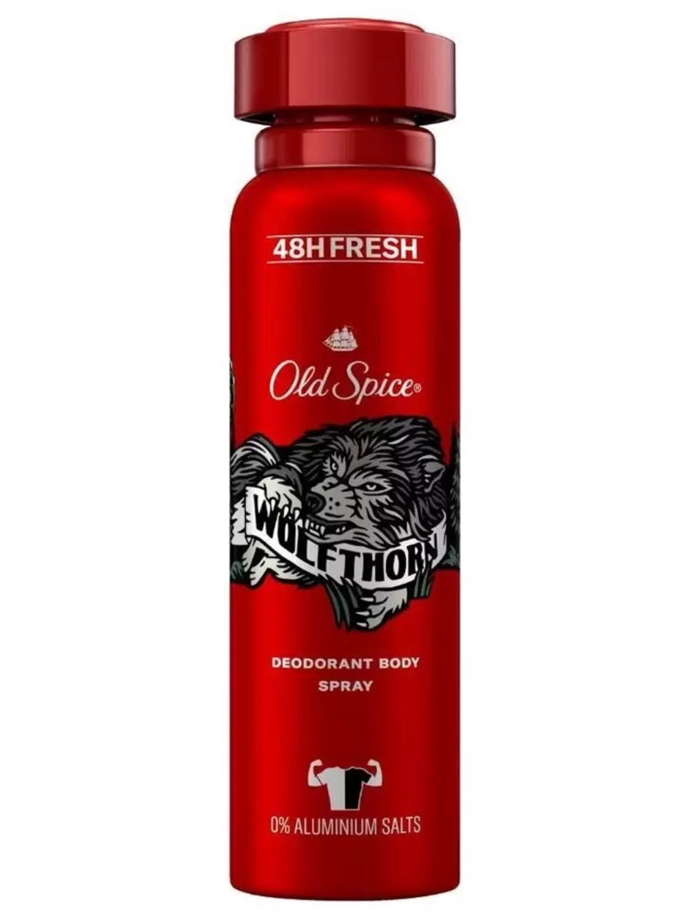 Old Spice Дезодорант-спрей 48часов Wolfthorn 150мл