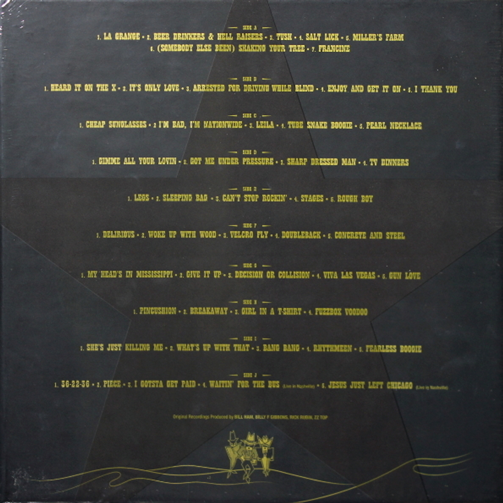 ZZ Top / Goin' 50 (5LP)