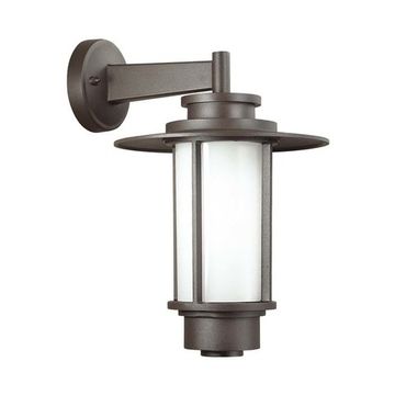 Уличный настенный светильник 4047/1W коричневый Mito Odeon Light