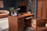 Стол письменный Кентаки BIU2D2S каштан