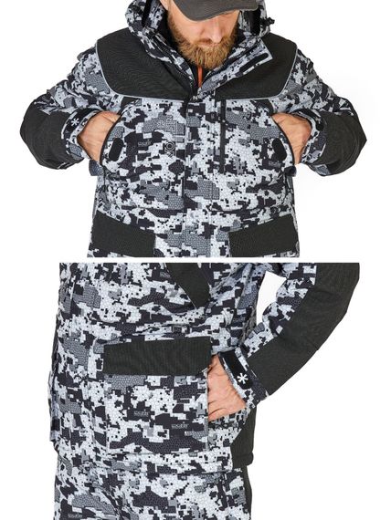 Костюм зимний Norfin EXPLORER 2 CAMO XL