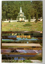Полный набор открыток 16 штук "Пригороды Ленинграда". 1974 год СССР