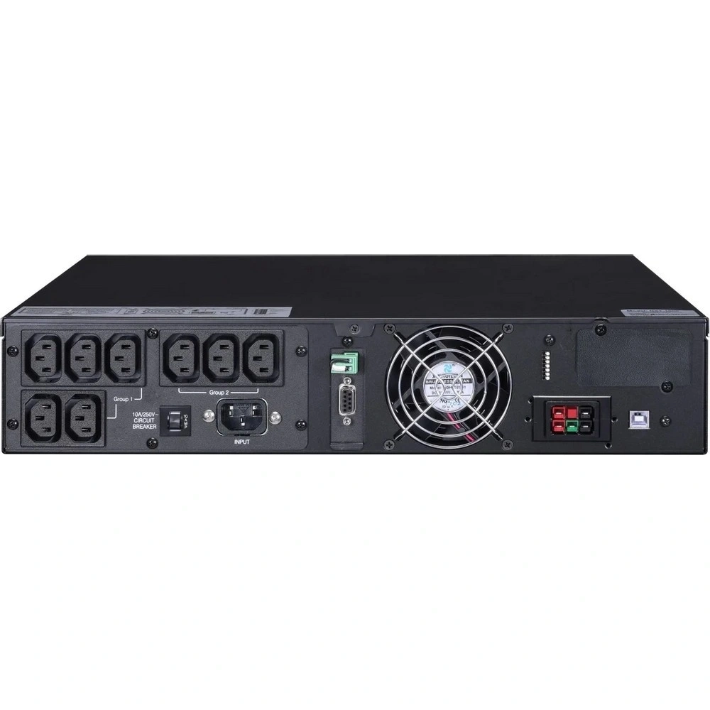 Powercom Next, On-Line, 1000VA/1000W, Rack/Tower