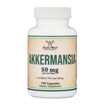 Double Wood Supplements - Akkermansia Supplement - 25 mg 120 capsules