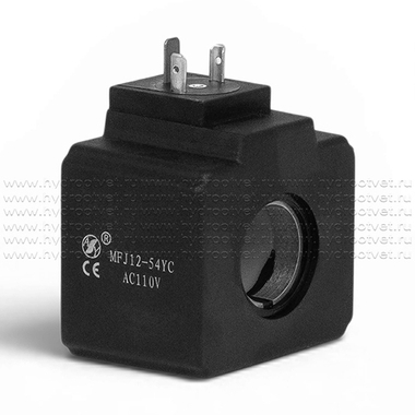 Катушка W110 для распределителя WE10 - MFJ12-54YC AC110V