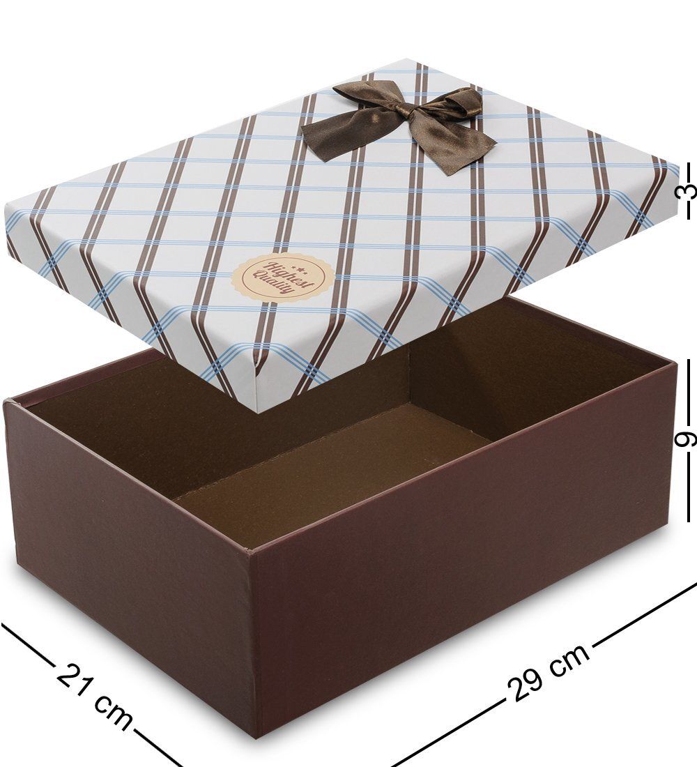 Packing Symphony WF-71/3-B Коробка «Прямоугольник» цв.коричневый