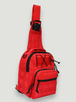 Сумка наплечная MILITANT Converter Pack (red-красная)
