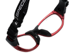 Спортивные очки с диоптриями Rec Specs / Rs-51 / Shiny Crimson / Black / подростковые старше 10 лет