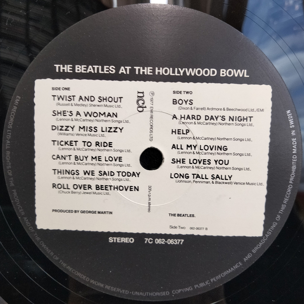 The Beatles / The Beatles At The Hollywood Bowl (LP)