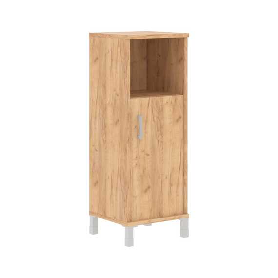 Шкаф-колонка средняя с глухой малой дверью B 421.2(R)  475х450х1286 BORN