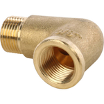 Угольник STOUT 3/8" ВР/НР
