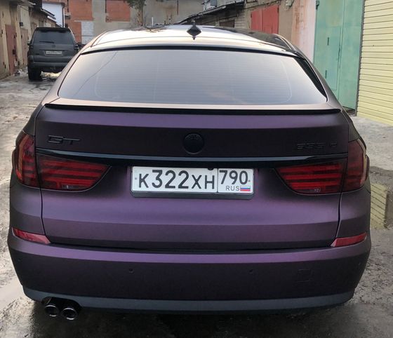 Пленка матовый сатин хамелеон фиолетовый черный Black to Purple Matte Carbins