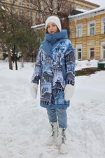 Пальто "Мороз-2. Город грёз"