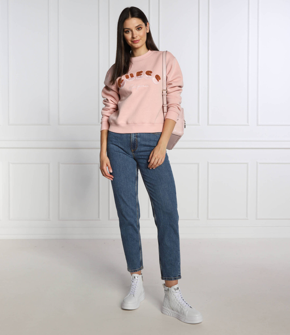 джинсы GUESS - голубой(W2YA21 D4NH5)
