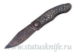 Нож Makosha One-Off Skull (Макоша, Veksha 2.0, M390, титан)фотография - 2