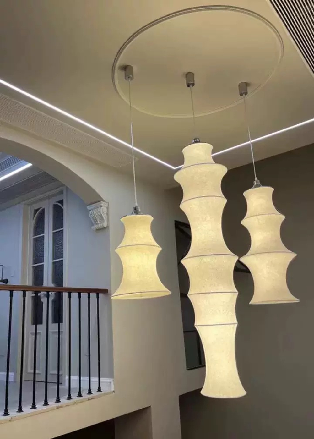 Pendant design lamp Falkland by Artemide (H165)