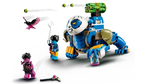 Конструктор LEGO DREAMZzz 71480 Логан - Могучая панда