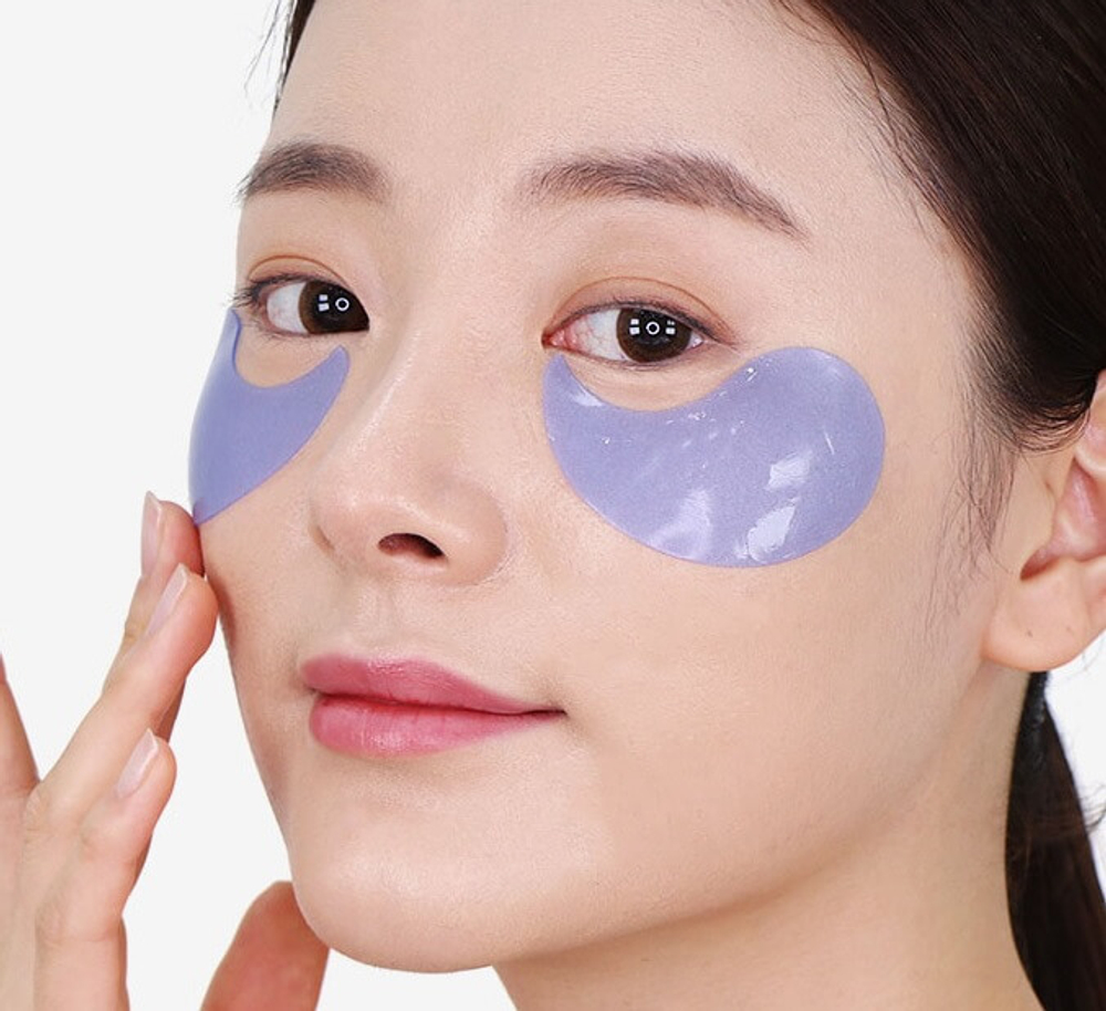 Medi-Peel Hyaluron Aqua Peptide 9 Ampoule Eye Patch увлажняющие гидрогелевые патчи